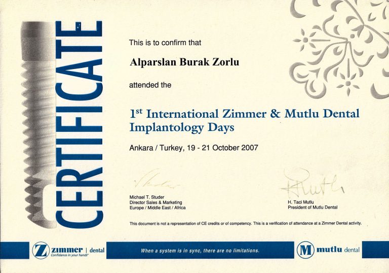 2007 Implantology Days