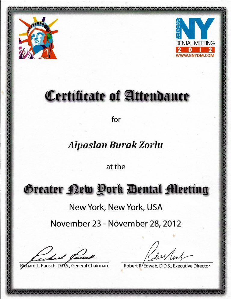 2012 New York Dental Meeting