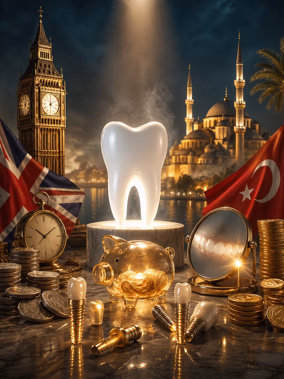 Why Are Antalya Dentist Prices