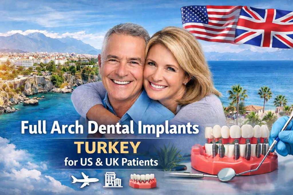 Full Arch Dental Implants Turkey
