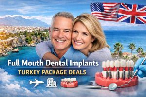 Full Mouth Dental Implants Turkey Package Deals: A Smart Choice for US & UK Dental Tourists