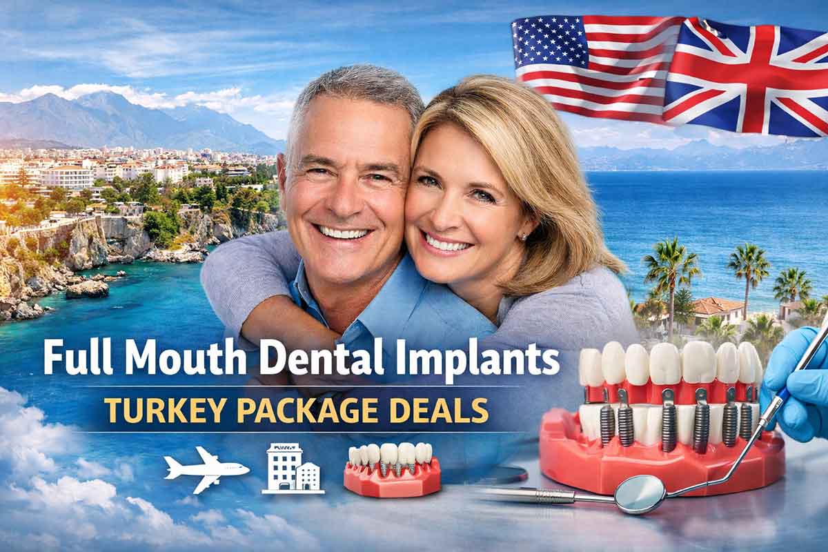 full mouth dental implants Turkey package deals