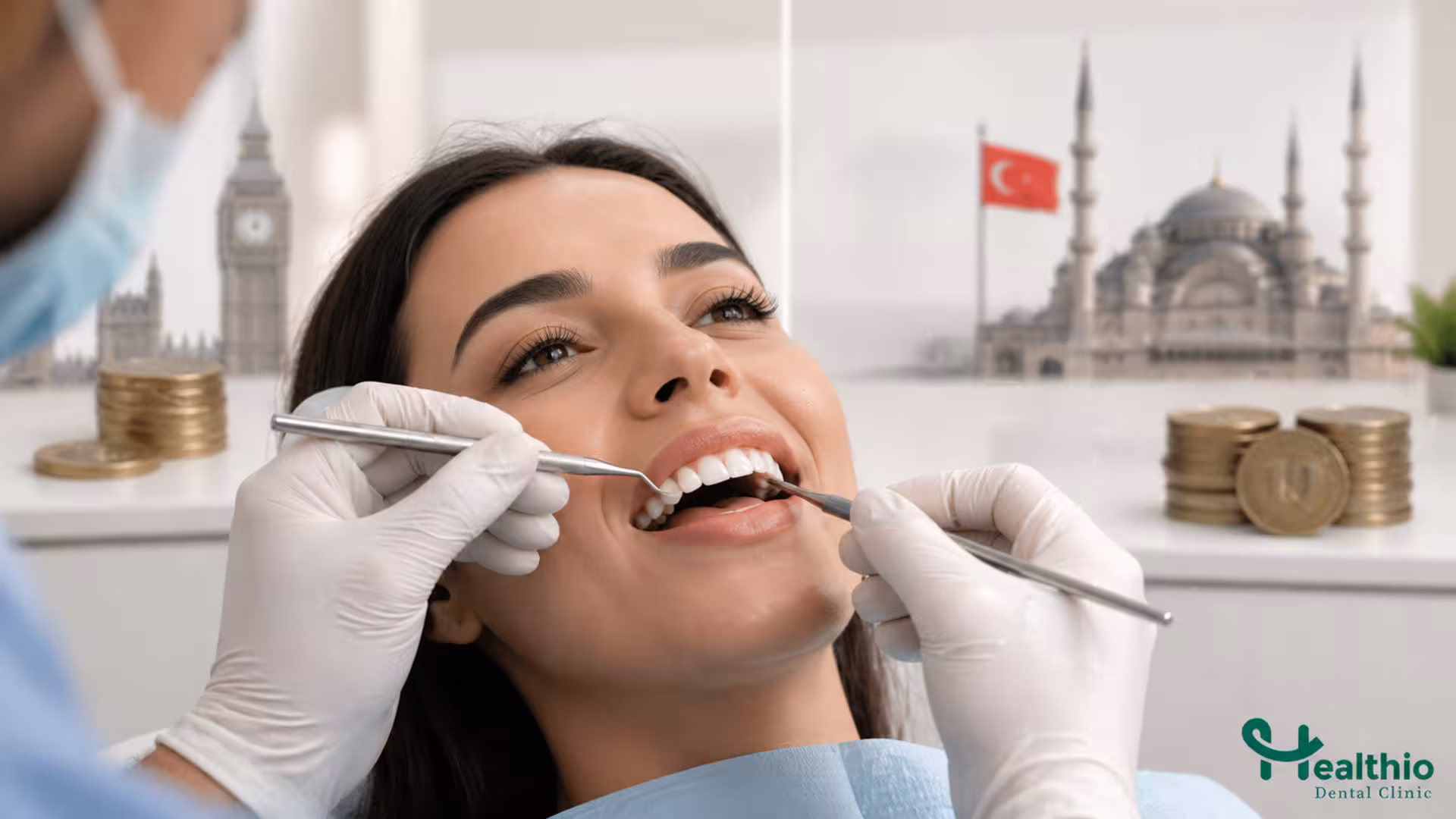 Composite bonding cost comparison UK vs Turkey 2026 — save up to 70% in Antalya