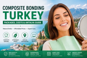 Composite Bonding Turkey Packages: How Much Is Composite Bonding in Turkey & Why Antalya Leads