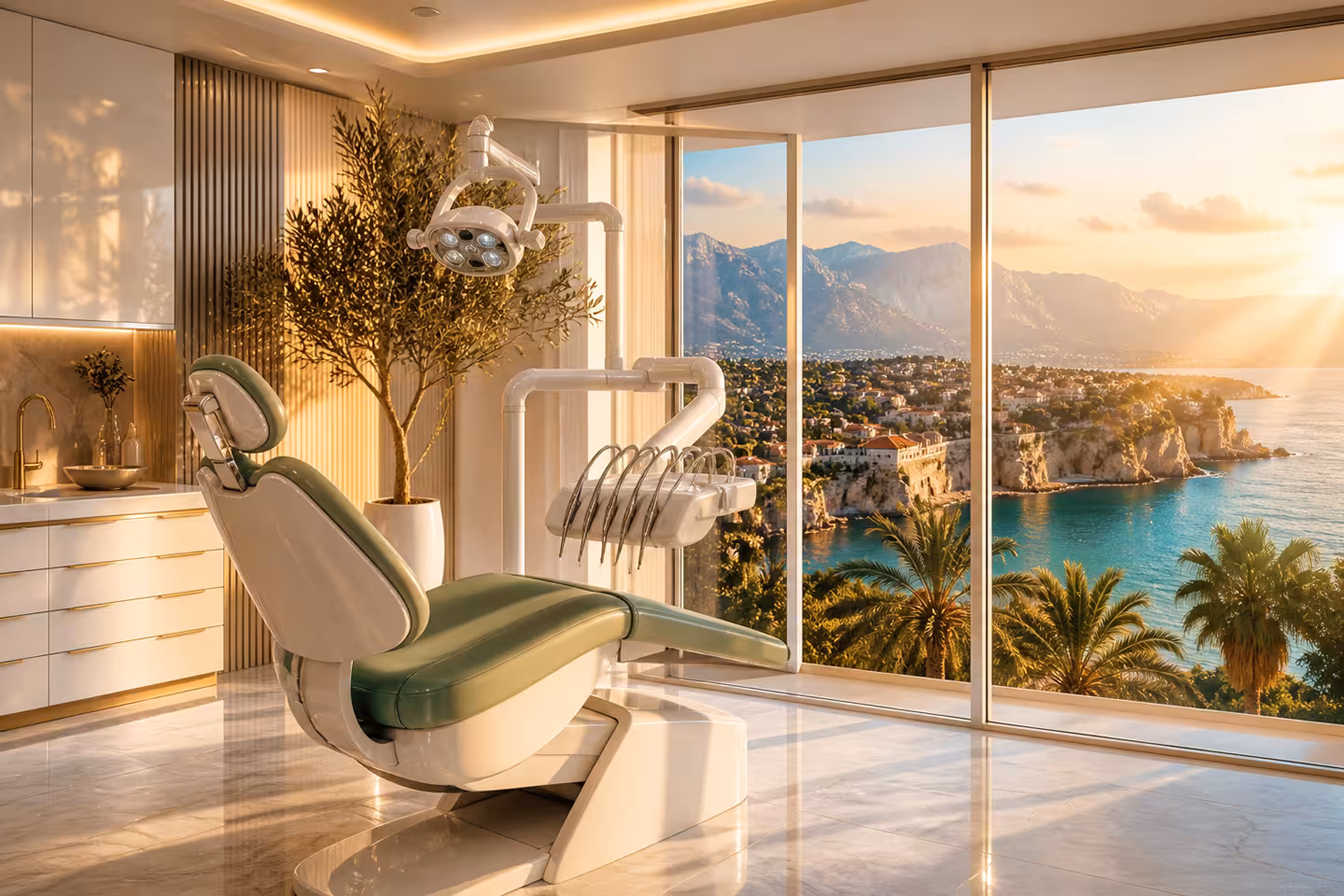 Premium composite bonding in Antalya, Turkey - from £130 per tooth, all-inclusive packages with 4-star hotel and VIP transfers