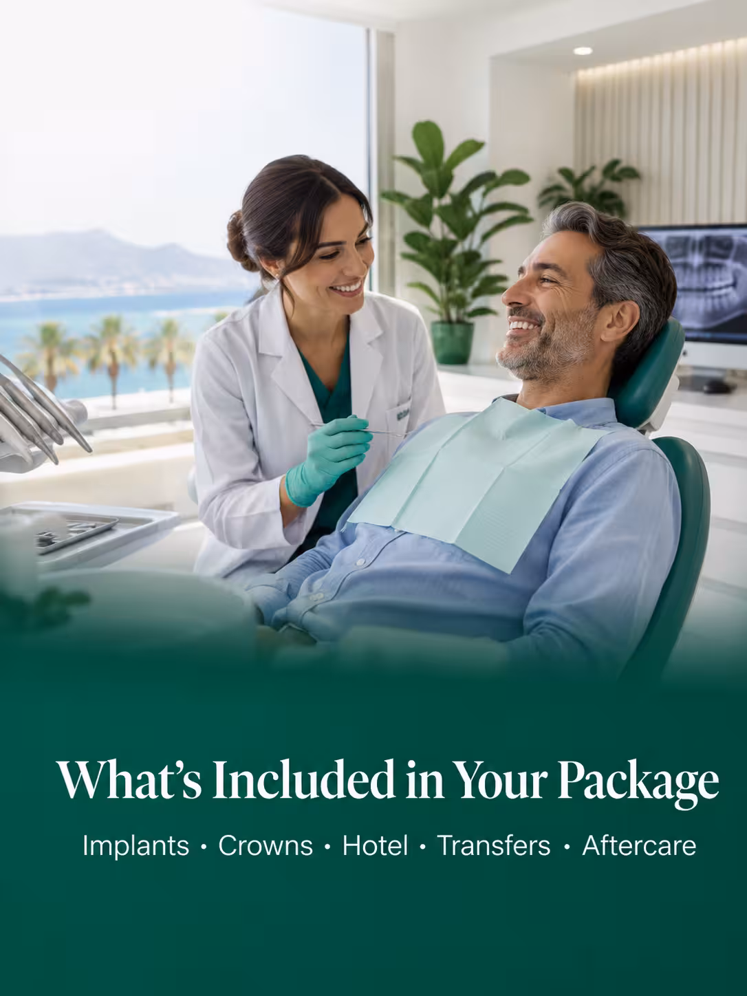 Everything included in your Healthio package.