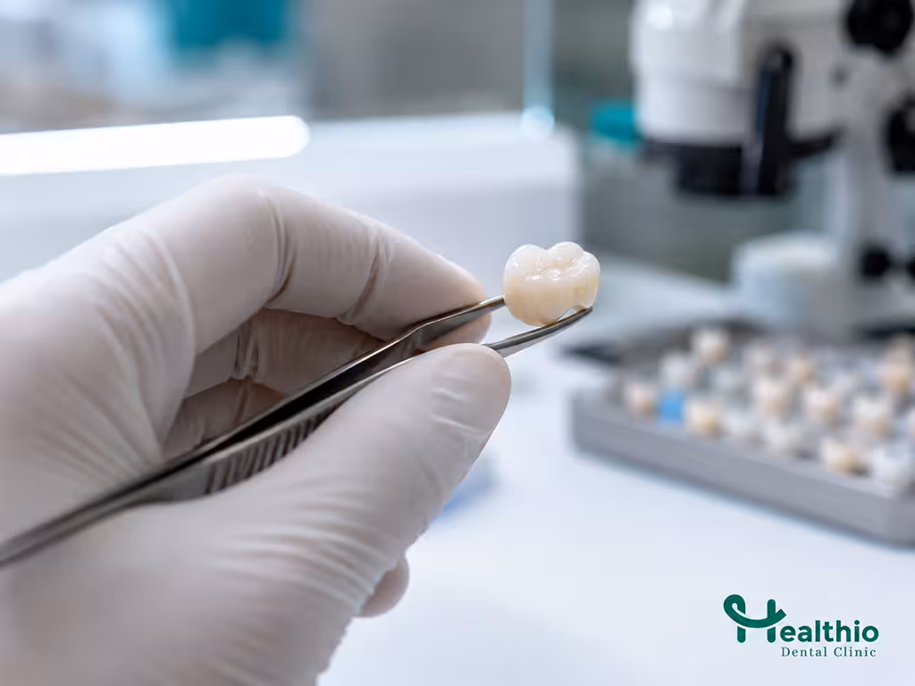 Zirconium crown quality and margin accuracy determine how long Turkey teeth last